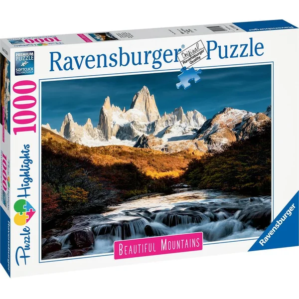 LE FITZ ROY, PATAGONIE - PUZZLE 1000 PIECES