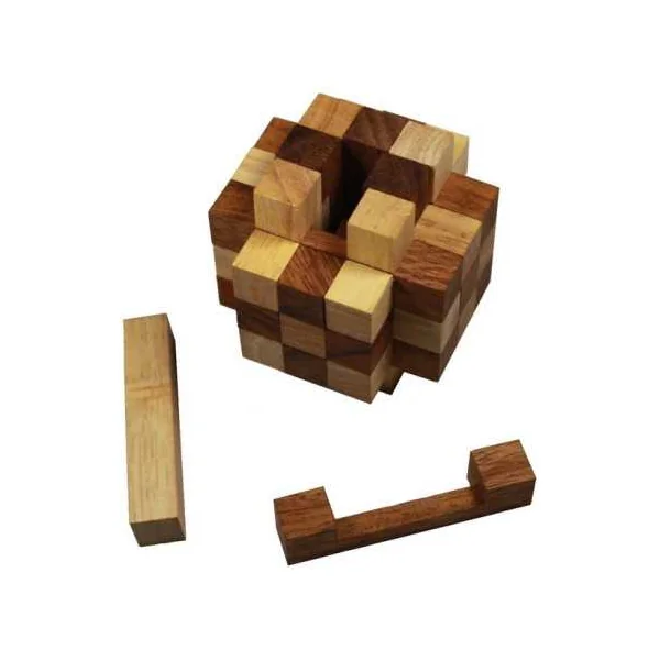 Le Hokaido - Atelier Mikado - Casse-tête en bois difficile dès 8 ans