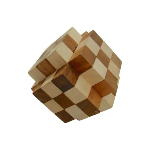 Le Hokaido - Atelier Mikado - Casse-tête en bois difficile dès 8 ans