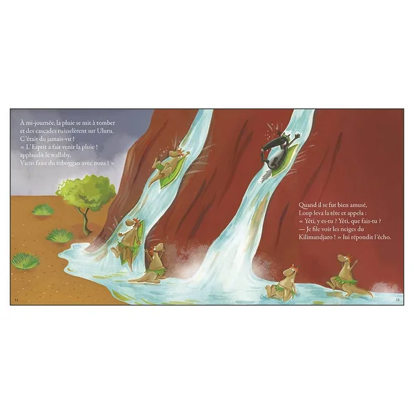 LE LOUP QUI ESCALADAIT LES MONTAGNES