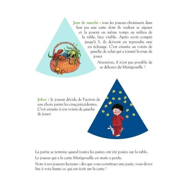 Le Mistigrouille de Cornebidouille | Jeu de Cartes Fun 5-10 ans