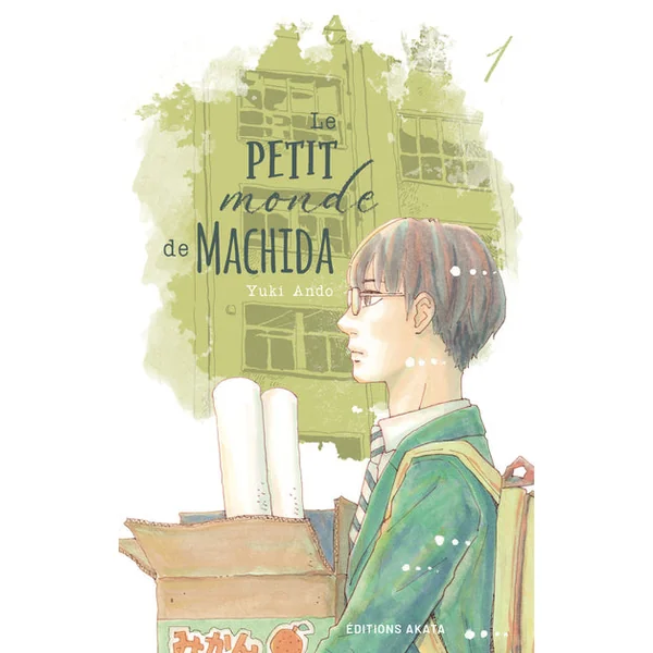 Le Petit Monde de Machida - Tome 01, 02, 03 (Offre Découverte)