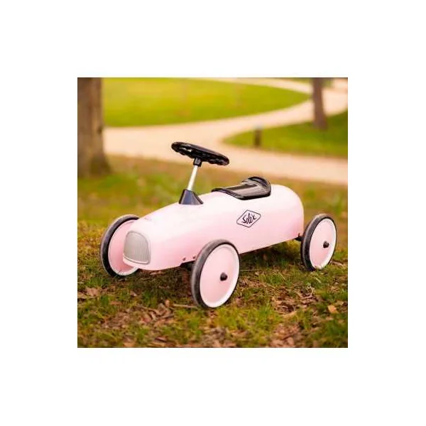 Le P'tit Solex - Trotteur enfant rose de 18 à 48 mois - Solex