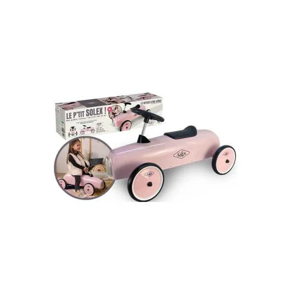 Le P'tit Solex - Trotteur enfant rose de 18 à 48 mois - Solex