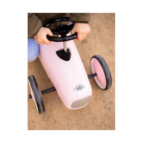 Le P'tit Solex - Trotteur enfant rose de 18 à 48 mois - Solex