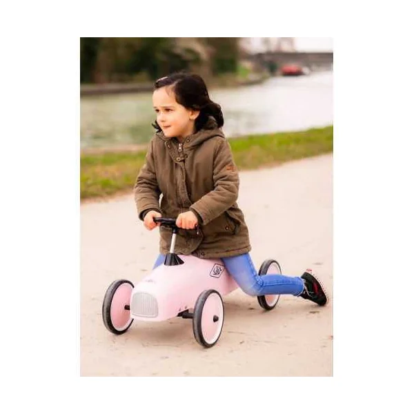 Le P'tit Solex - Trotteur enfant rose de 18 à 48 mois - Solex