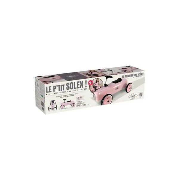 Le P'tit Solex - Trotteur enfant rose de 18 à 48 mois - Solex