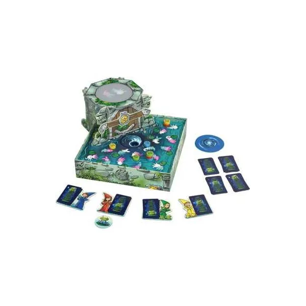 Le Puits Mystérieux - Schmidt - Jeu de société enfant - Dès 5 ans