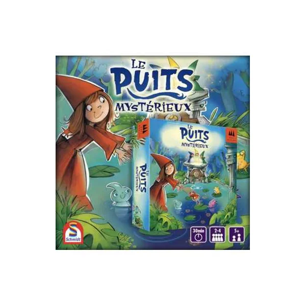 Le Puits Mystérieux - Schmidt - Jeu de société enfant - Dès 5 ans
