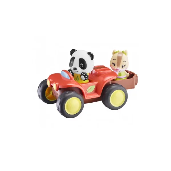 Le Quad Klorofil avec Figurine | Véhicule d'Éveil dès 18 mois