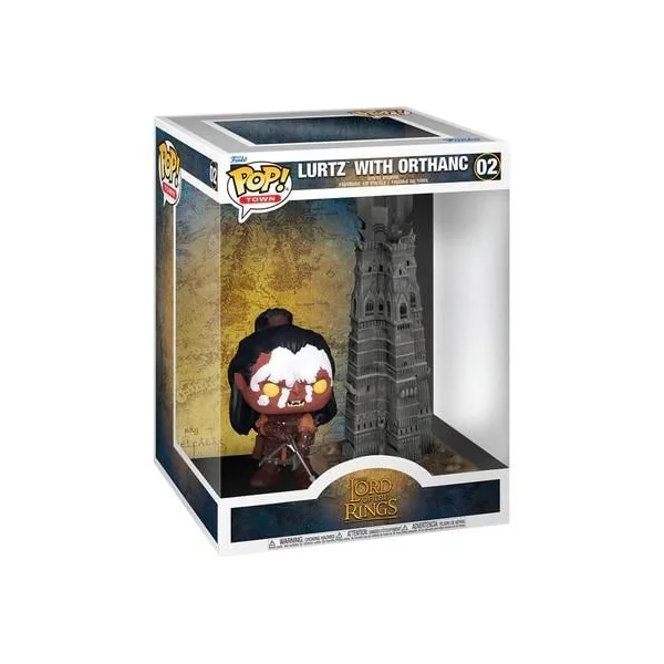 LE SEIGNEUR DES ANNEAUX – POP TOWN N° 02 – Lurtz avec Orthanc