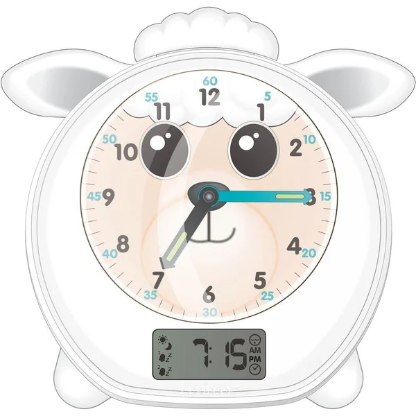 LEON, MON REVEIL EDUCATIF COACH DE SOMMEIL AVEC CONTEUR D'HISTOIRES ET LUMIERES (VERSION FR)