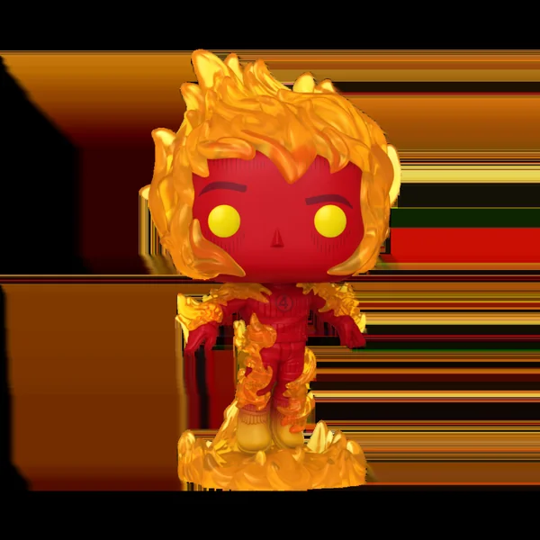 LES 4 FANTASTIQUES – POP Marvel N° 1517 – La Torche Humaine