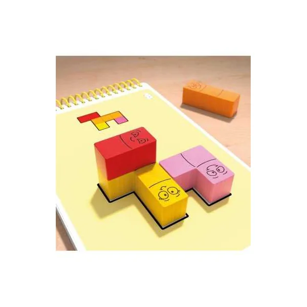 Les Acrobasticots Logic! Games Haba | Jeu de Logique Solo dès 5 ans