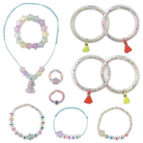 Les Ateliers Bijoux : 11 bijoux Phosphorescents Dreamland à créer - Janod