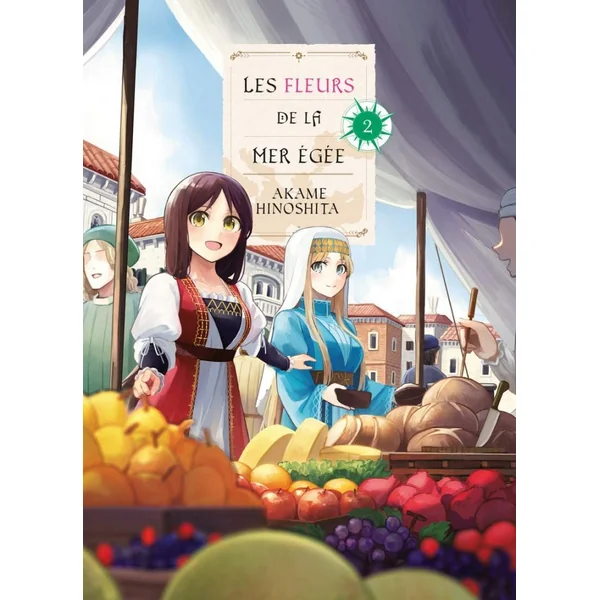 Les Fleurs De La Mer Égée - Intégrale - Tome 01 à 03