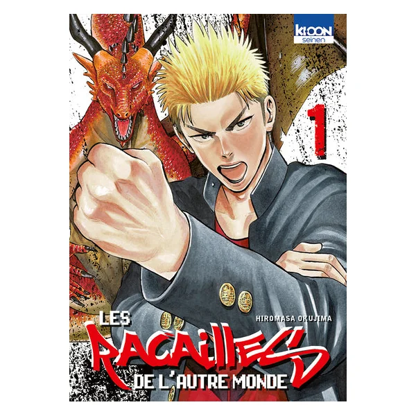 Les Racailles De L'Autre Monde - Tome 01, 02, 03 (Offre découverte)