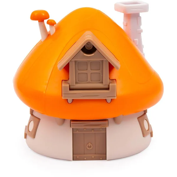 LES SCHTROUMPFS - MAISON MAGIQUE AVEC CLE 1 FIGURINE ET DES ACCESSOIRES - STCHTROUMPFS FARCEUR