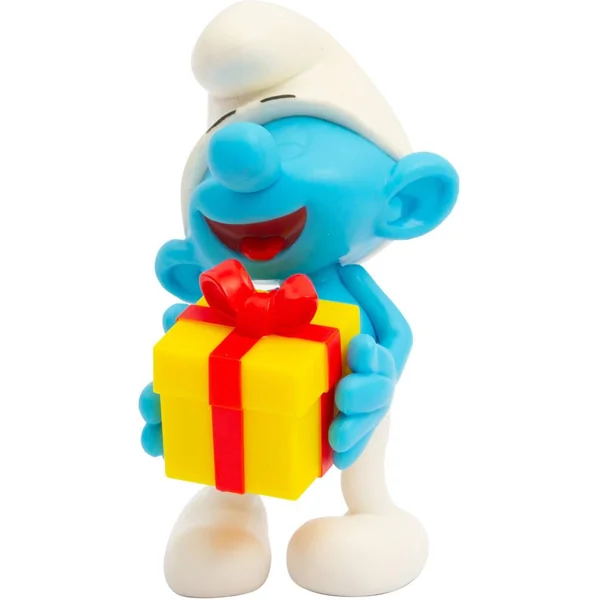 LES SCHTROUMPFS - MAISON MAGIQUE AVEC CLE 1 FIGURINE ET DES ACCESSOIRES - STCHTROUMPFS FARCEUR