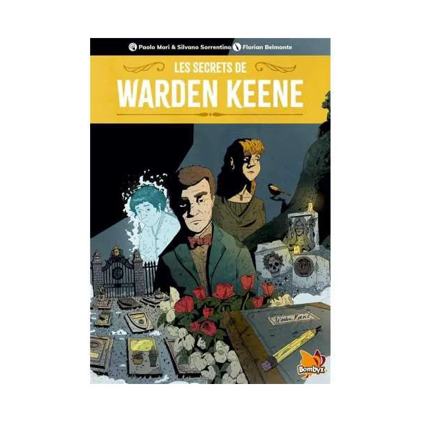 Les Secrets de Warden Keene - Jeu d'enquête - Bombyx - Dès 10 ans