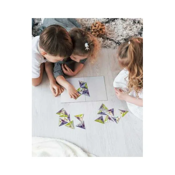 Les Triangles des Nombres | Jeu Éducatif de Calcul dès 4 ans