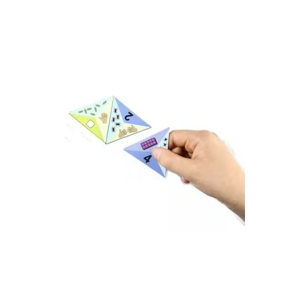 Les Triangles des Nombres | Jeu Éducatif de Calcul dès 4 ans