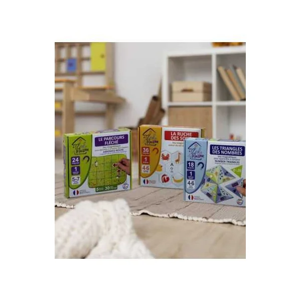 Les Triangles des Nombres | Jeu Éducatif de Calcul dès 4 ans