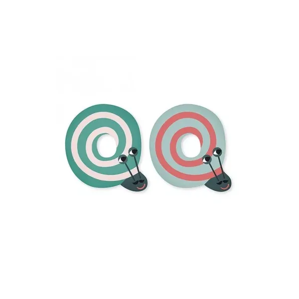 Lettre Q en bois Michelle Carlslund - décoration Vilac - LaPouleAPois.fr