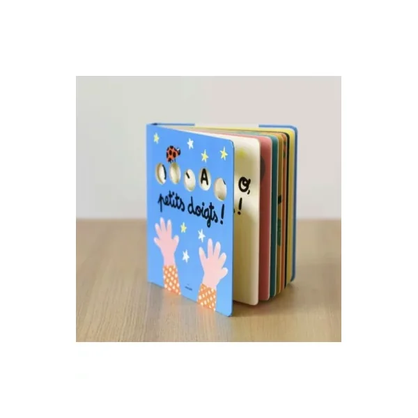 Livre Bravo Petits Doigts ! Milan | Éveil et Motricité dès 1 an