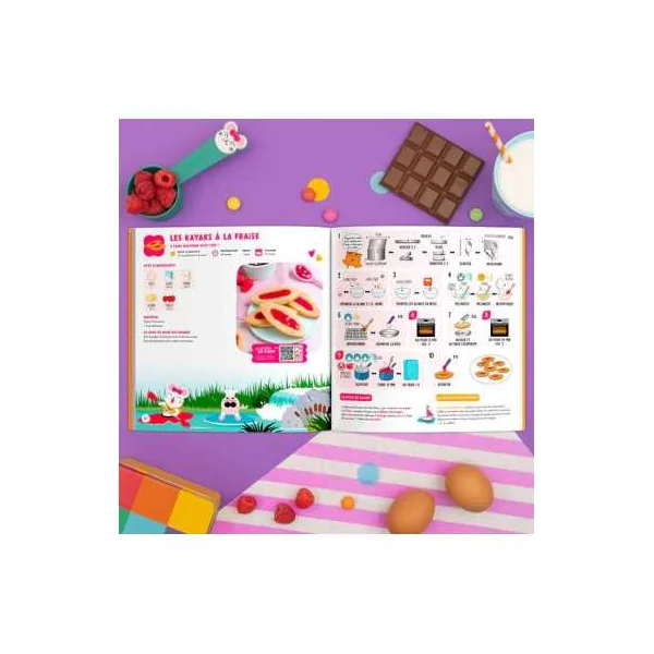 Livre Chefclub Je Cuisine mes Goûters Préférés | Recettes dès 4 ans