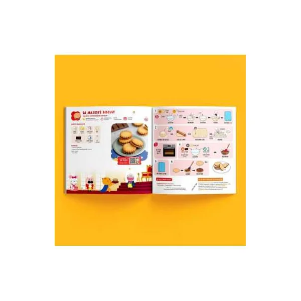 Livre Chefclub Je Cuisine mes Goûters Préférés | Recettes dès 4 ans