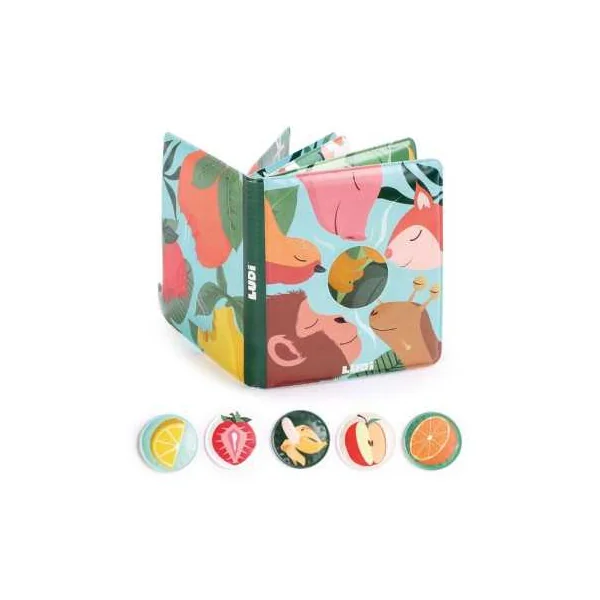 Livre des Odeurs "Les Fruits" Ludi | Éveil Sensoriel dès 12 mois