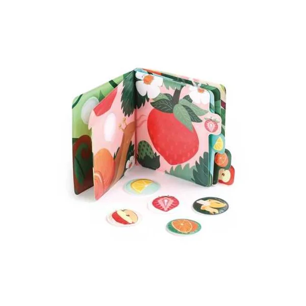 Livre des Odeurs "Les Fruits" Ludi | Éveil Sensoriel dès 12 mois