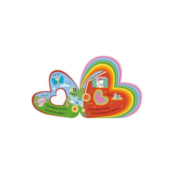 Livre Feutrine Joli Papillon 123 Soleil | Éveil Bébé dès 6 mois