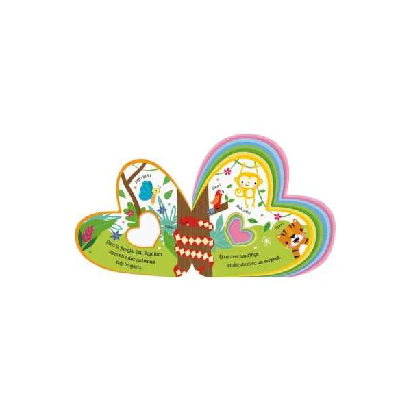 Livre Feutrine Joli Papillon 123 Soleil | Éveil Bébé dès 6 mois