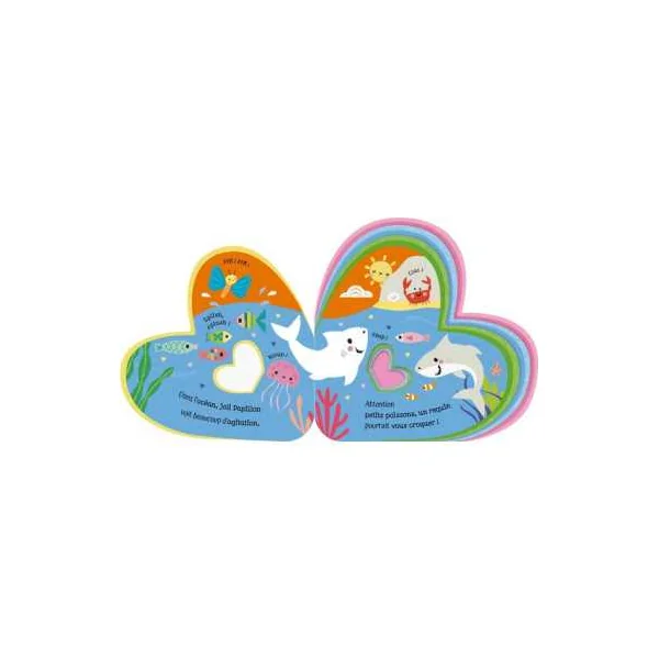 Livre Feutrine Joli Papillon 123 Soleil | Éveil Bébé dès 6 mois