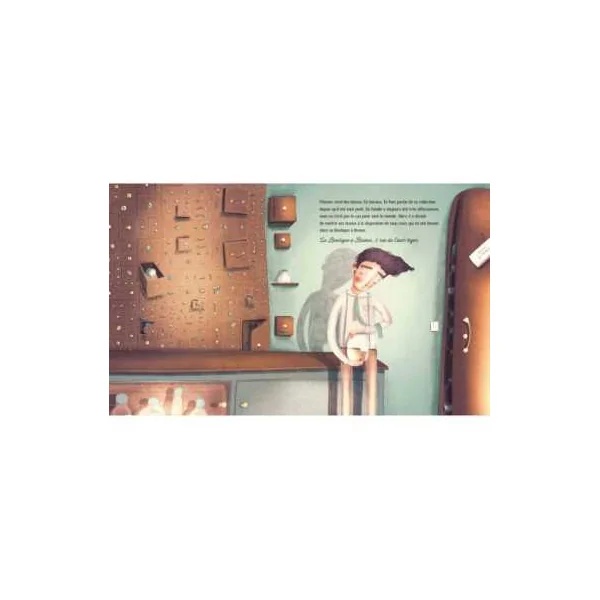 Livre La boutique à bisous - Sassi - Album illustré jeunesse