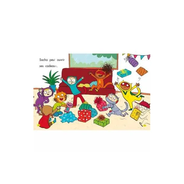 Livre Les Héros de 1re Primaire niveau 2 - Joyeux anniversaire ! - Auzou