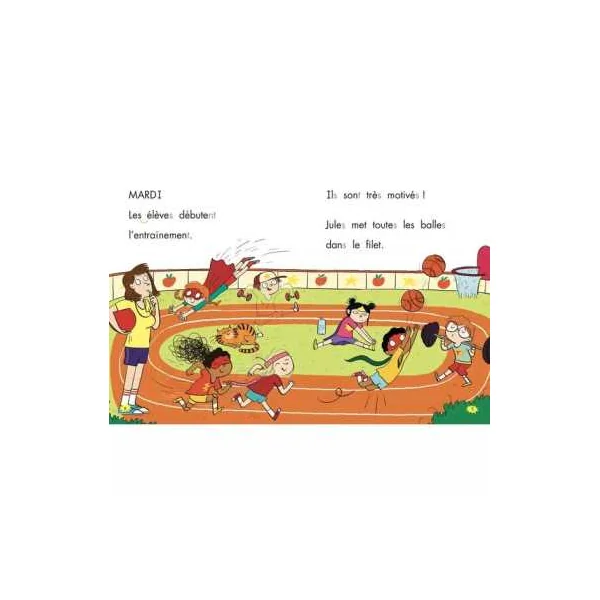 Livre Les Héros du CP niveau 2 - Les supers sportifs - Auzou