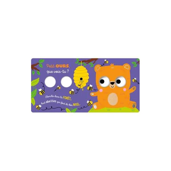 Livre Que vois-tu petit renard ? 123 Soleil | Éveil dès 12 mois