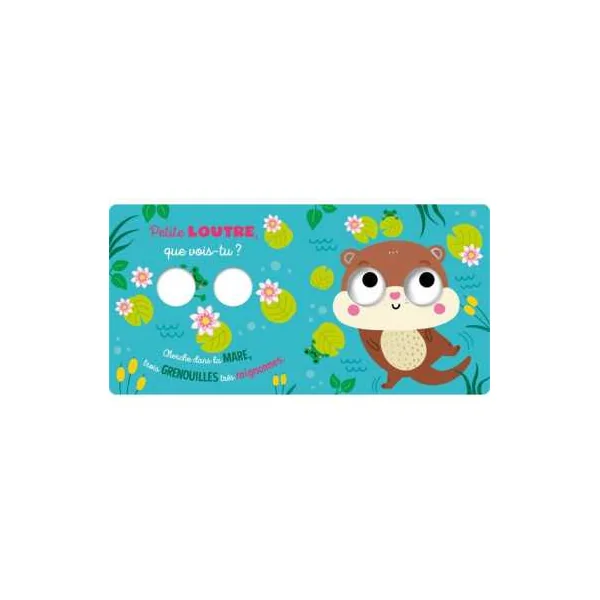 Livre Que vois-tu petit renard ? 123 Soleil | Éveil dès 12 mois