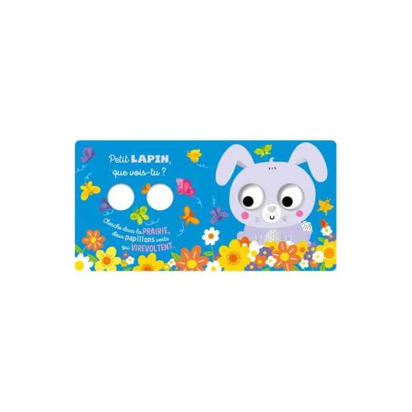 Livre Que vois-tu petit renard ? 123 Soleil | Éveil dès 12 mois