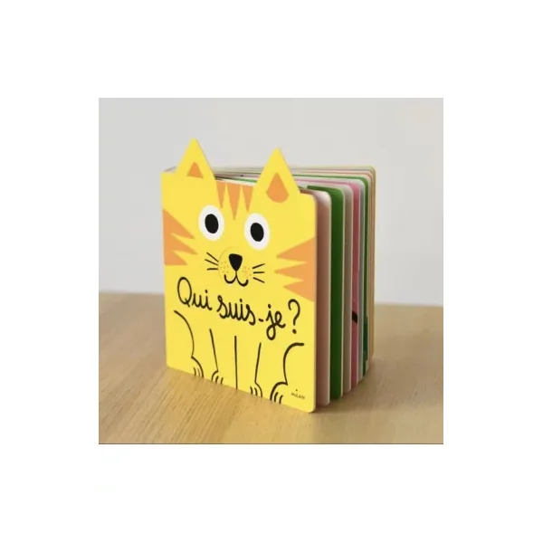 Livre Qui suis-je ? Milan | Jeu de Devinettes Bébé dès 1 an