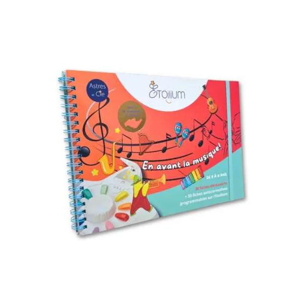 Livret Etoilium En avant la musique - Jeu éducatif - De 8 à 11 ans