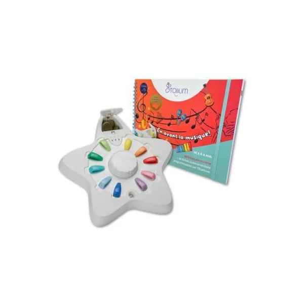 Livret Etoilium En avant la musique - Jeu éducatif - De 8 à 11 ans