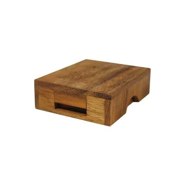 L'ne Rouge - Atelier Mikado - Casse-tête en bois à glissement de pièces