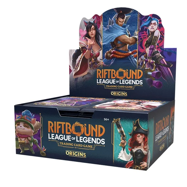 LOL Riftbound: League Of Legends - Set 1: Origins pack 24 Boosters EN