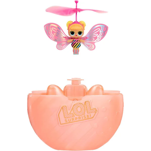 LOL SURPRISE - MAGIC FLYERS MINI POUPEE 7.5 CM FLUTTER STAR VOLANTE