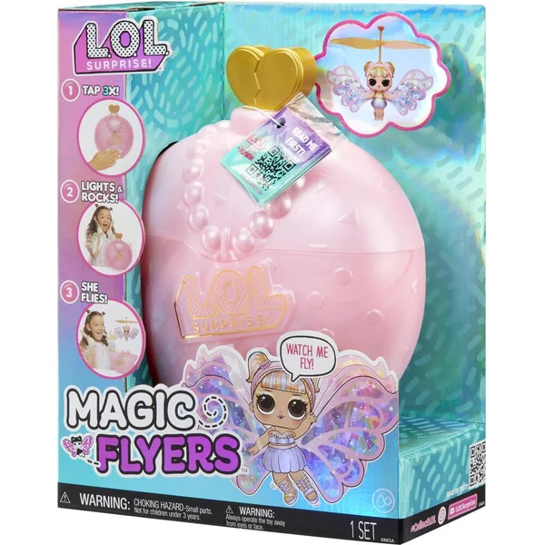 LOL SURPRISE - MAGIC FLYERS MINI POUPEE 7.5 CM FLUTTER STAR VOLANTE