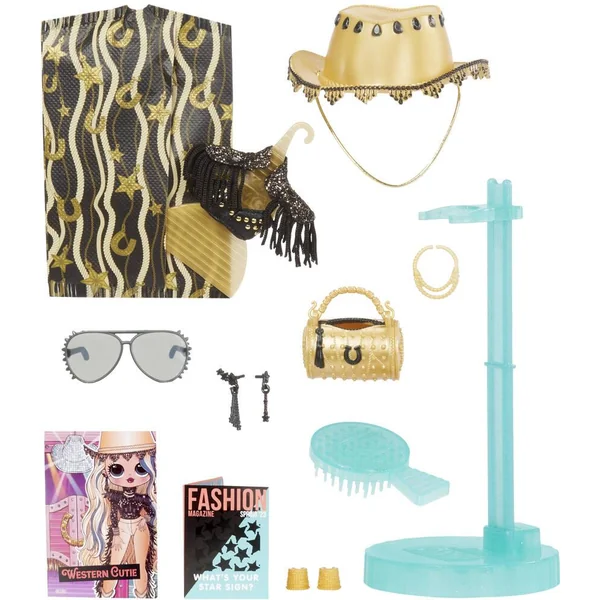 LOL SURPRISE OMG POUPEE CORE SERIES 7- WESTERN CUTIE